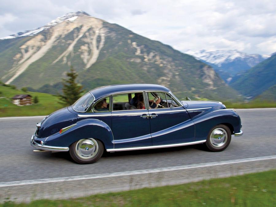  BMW 502 3.2 Liter Super 1957 года  (фото 14 из 14)